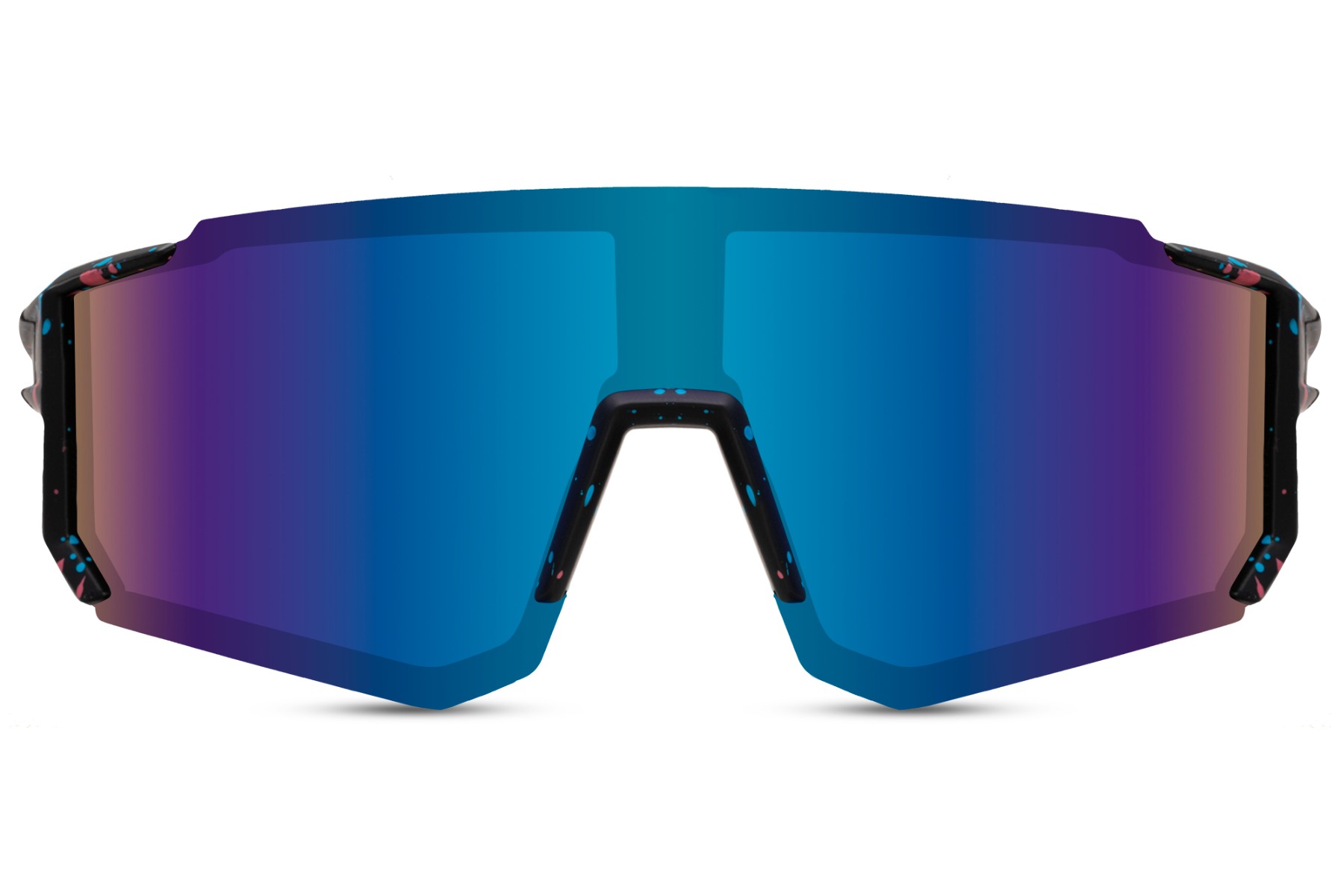 Mirrored Fashion Glasses