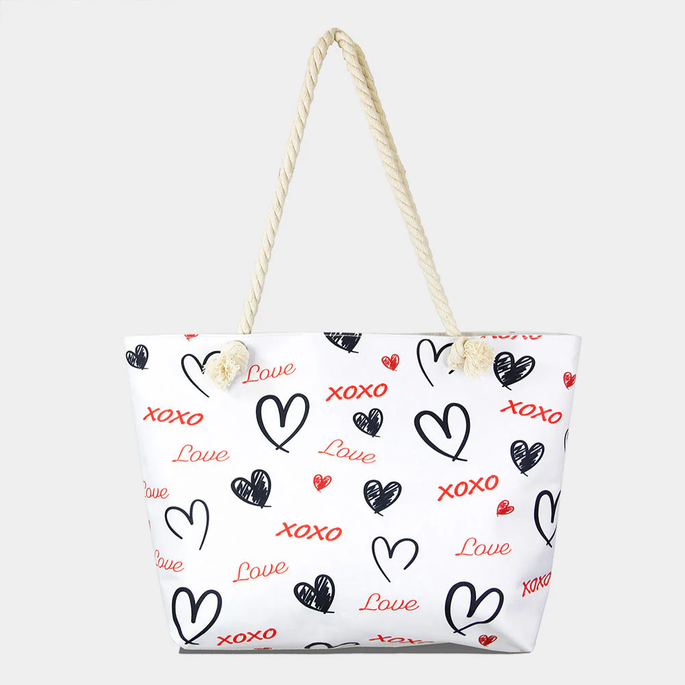 Chic Love Tote Bag
