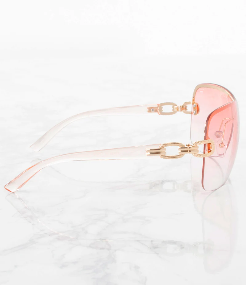 Single color sleek glasses