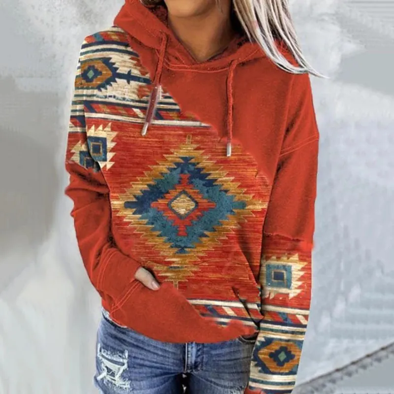 Women's Hoodie Long Sleeve Hoodies & Sweatshirts Fashion Printing