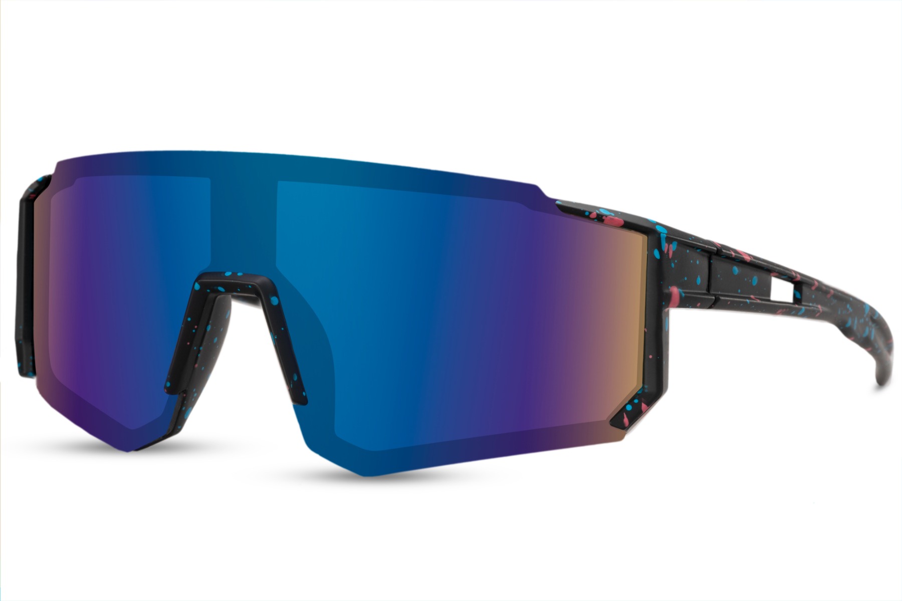 Mirrored Fashion Glasses