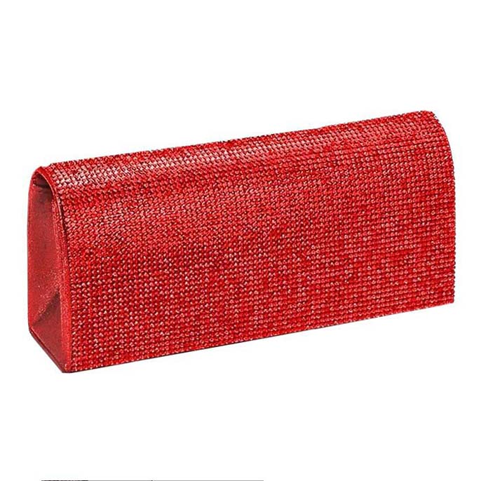 Elegant Tweed Clutch Bag