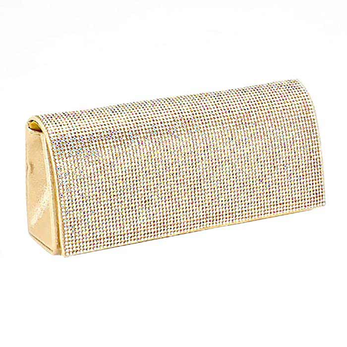 Elegant Tweed Clutch Bag