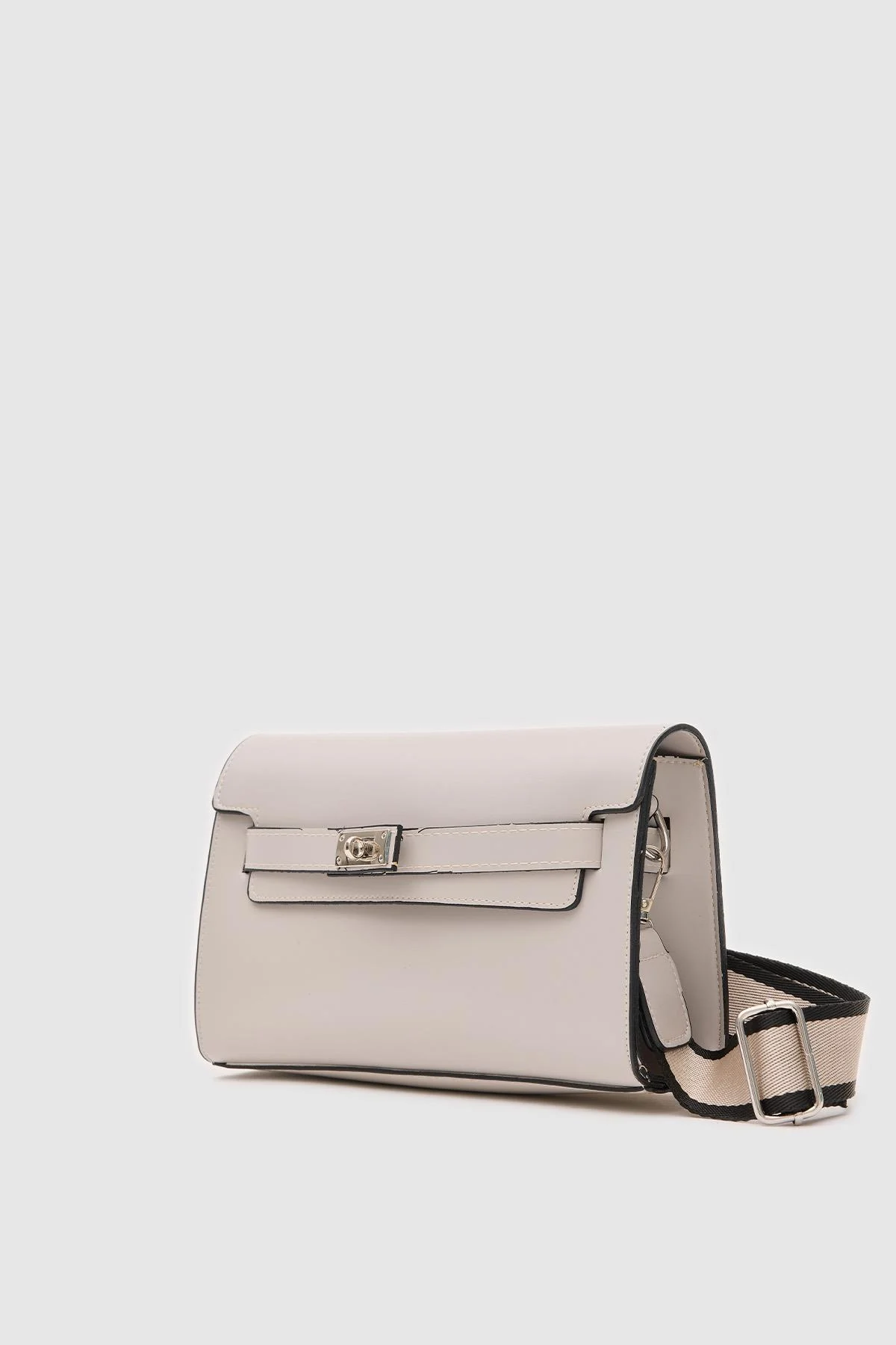 Elegant Faux Leather Clutch