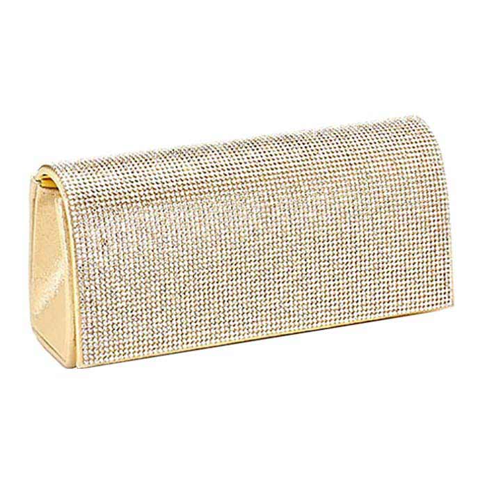 Elegant Tweed Clutch Bag