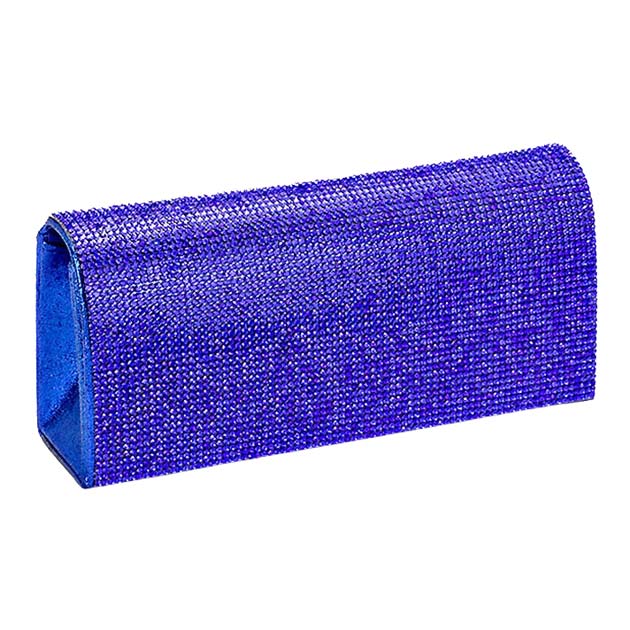 Elegant Tweed Clutch Bag