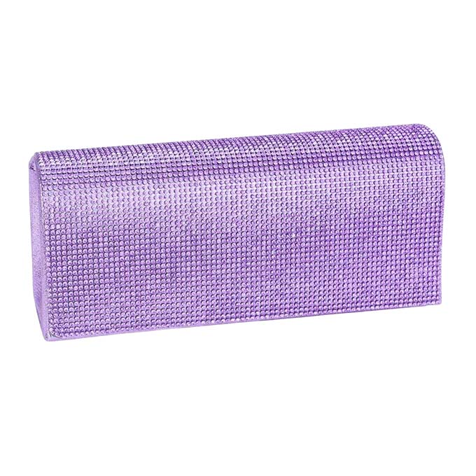 Elegant Tweed Clutch Bag