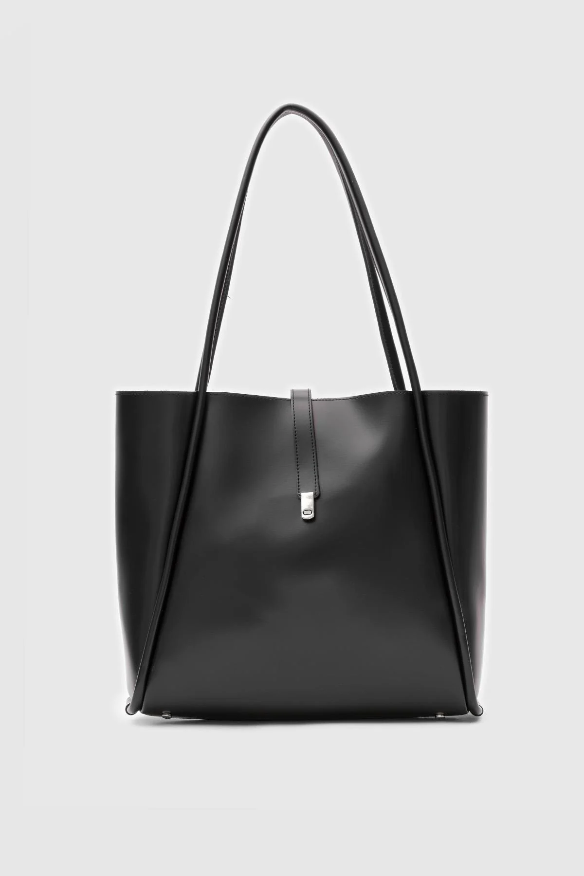 Elegant Black Tote Bag