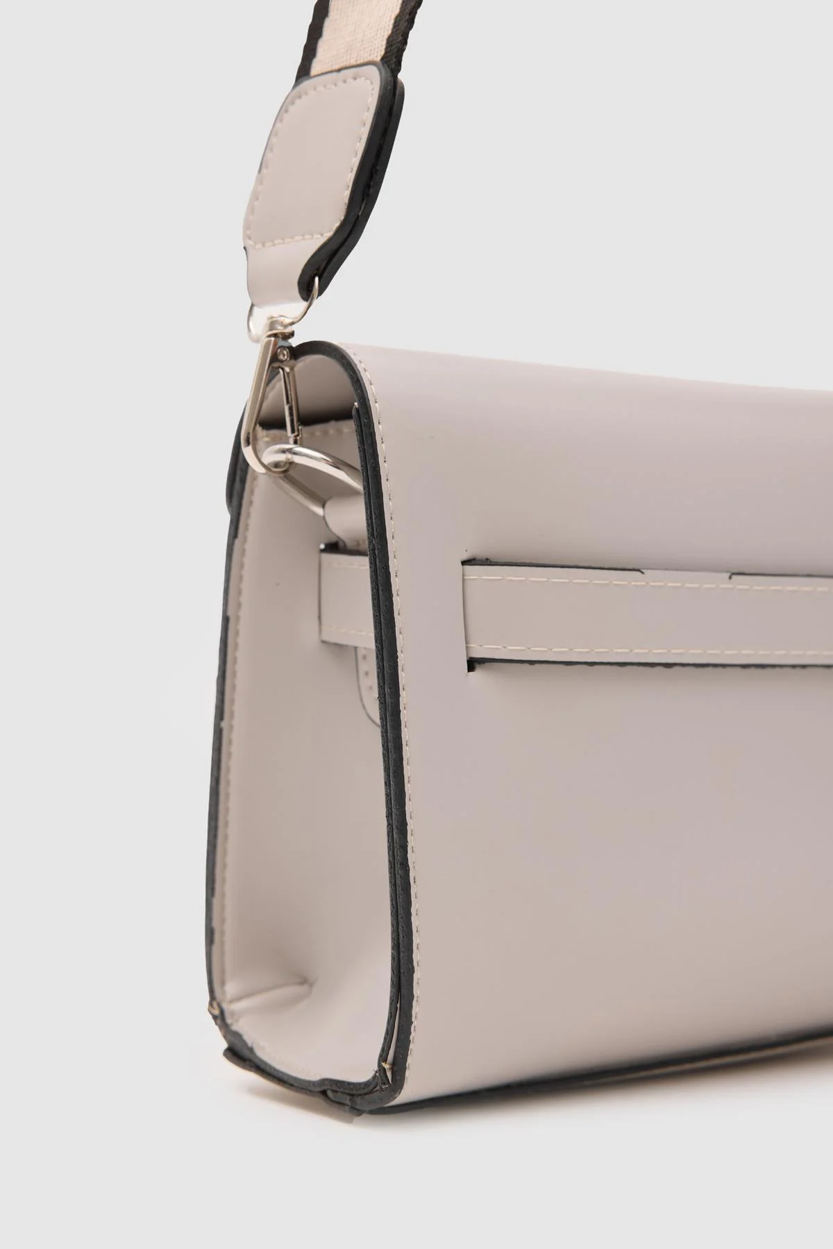 Elegant Faux Leather Clutch