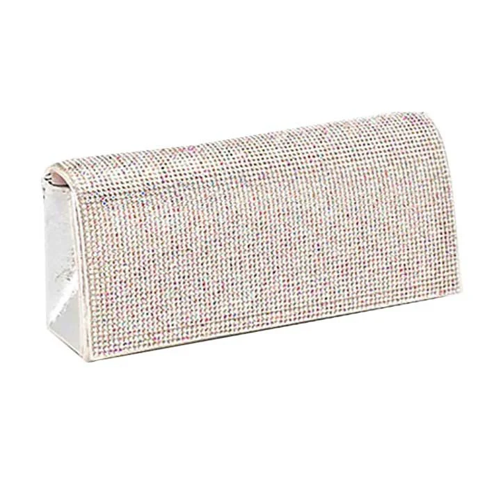 Elegant Tweed Clutch Bag