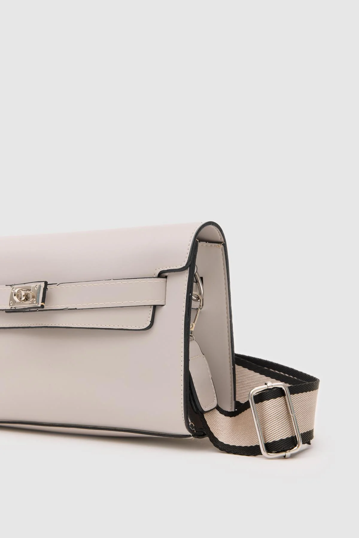Elegant Faux Leather Clutch