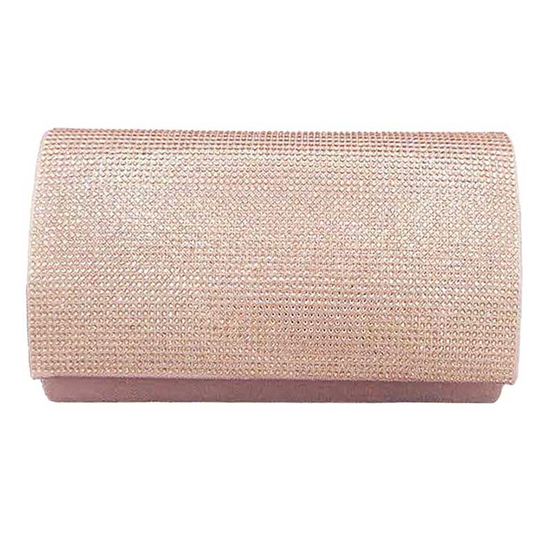 Elegant Silver Clutch Bag