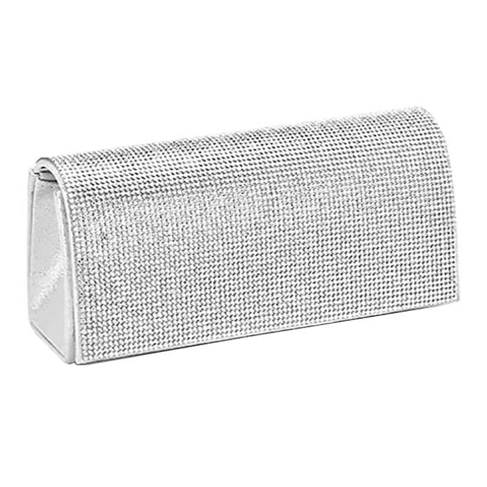 Elegant Tweed Clutch Bag