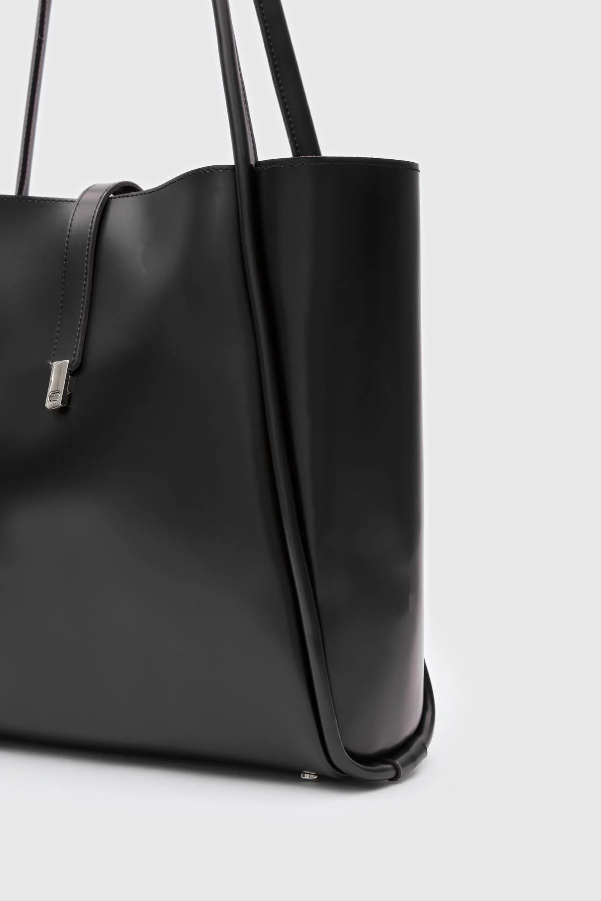 Elegant Black Tote Bag